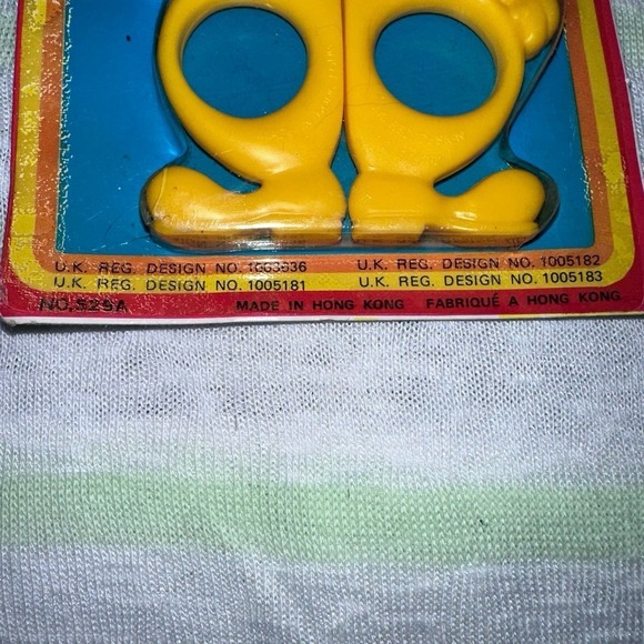 NOS Vintage Jr Scissors Clown Design Hong Kong - Picture 4 of 6